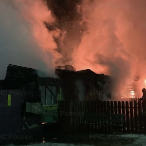 При пожаре в селе Юрьев-Польского района погиб 58-летний мужчина