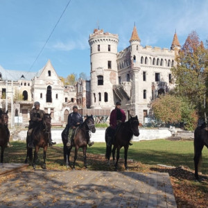 В усадьбе Храповицкого под Судогдой начнут устраивать конные прогулки
