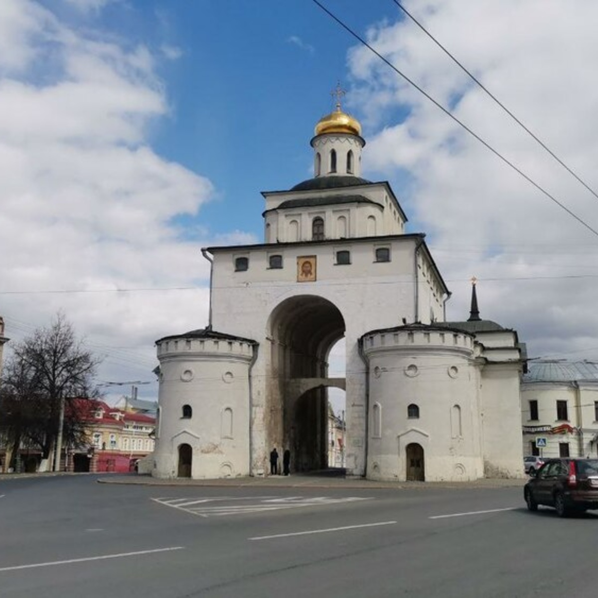 Золотые ворота во Владимире на 2 года закрыли на ремонт - День во Владимире