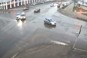 Полиция начала проверку из-за аварии с машиной ДПС в Гусь-Хрустальном