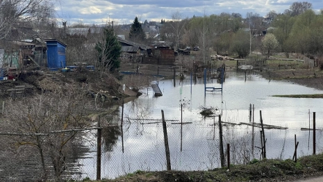 Во Владимирской области спрогнозировали подтопление 13 дворов