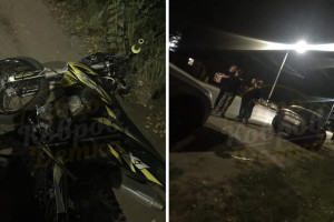 Жители Коврова сообщили о жестком ДТП с мотоциклистом