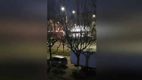 Жители Владимира сообщили о первом снеге  