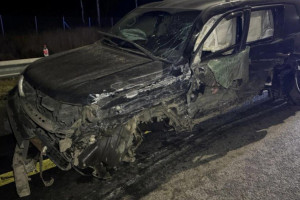 Водитель попал в больницу после ДТП с отбойником в Петушинском районе