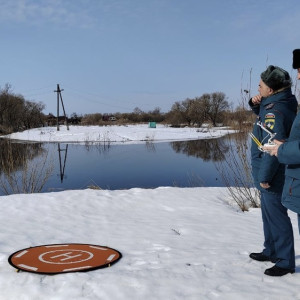 Во Владимирской области начался весенний паводок