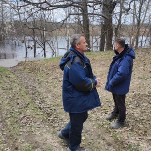 В Муромском районе утонул УАЗик