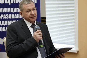 Глава Камешковского района стал лидером регионального совета муниципалитетов