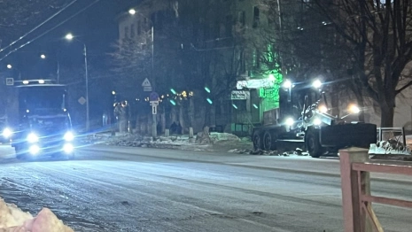 Во Владимире 3 улицы и микрорайон очистят от снега