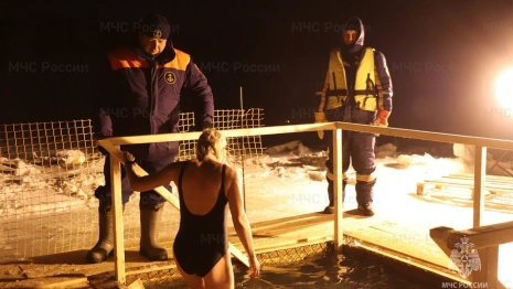 Во Владимирской области на Крещение искупались 3,5 тыс. человек