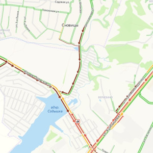 Въезд во Владимир со стороны Юрьев-Польского встал в мертвой пробке 