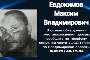 Приставы объявили в розыск 45-летнего должника из Владимира
