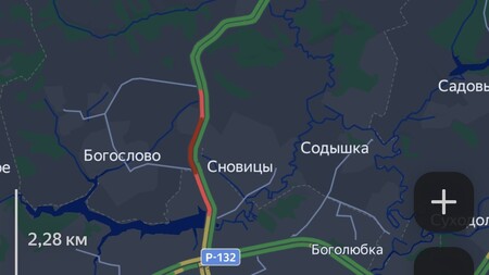 Автомобилисты встали в пробках на двух въездах во Владимир