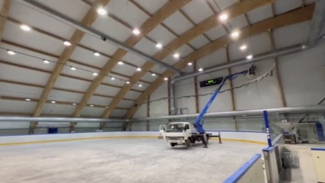 Во Владимире ледовый дворец «Полярис» откроют 23 декабря