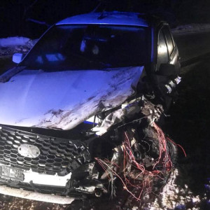 Во Владимирской области в аварии пострадал 2-летний малыш