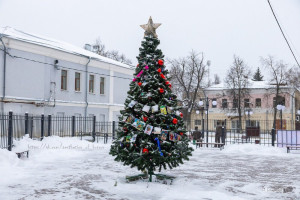 В Коврове появилась «Елка Победы»