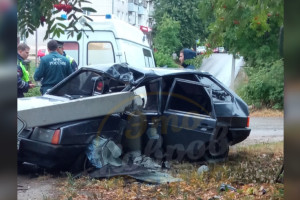 В страшном ДТП в Коврове разбилась компания молодежи