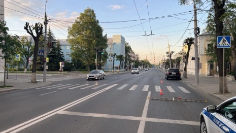 В центре Владимира иномарка сбила 19-летнюю девушку