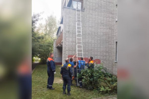 Во Владимире девочка оказалась взаперти в квартире