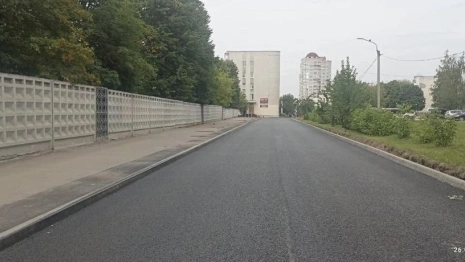 Во Владимире дорогу на улице Чапаева отремонтировали позже срока