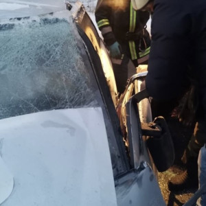 Скончался водитель попавшей в аварию легковушки под Гусь-Хрустальным