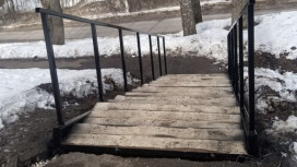 В Гороховце благоустройство лестниц обернулось уголовным делом