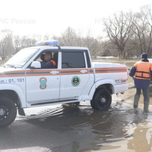 На окраине Коврова затопило садовые участки