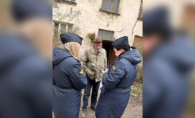 Во Влвдимире пожилого мужчину принудительно выселили из аварийного дома