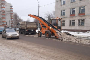 Во Владимире пять улиц очистят от снега