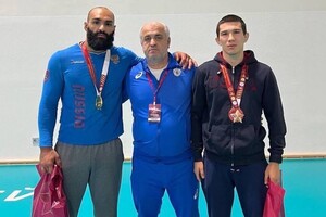 Владимирцы взяли золото и бронзу на международном турнире по греко-римской борьбе