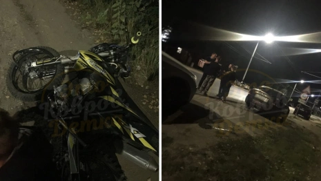 Жители Коврова сообщили о жестком ДТП с мотоциклистом