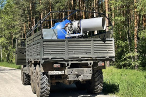 Леса Гусь-Хрустального района начали обрабатывать от шелкопряда Дефилигнумом