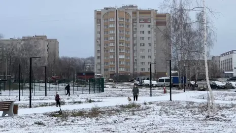 Во владимирском микрорайоне Юрьевец благоустроили сквер на Всесвятской