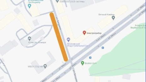 Во Владимире улицу Батурина перекроют 23 марта