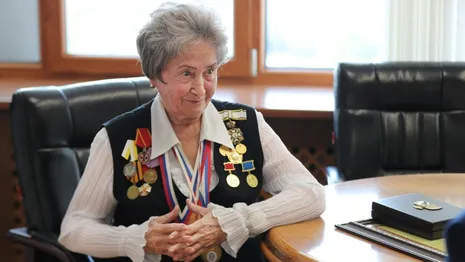 Знаменитой владимирской вышивальщице присвоили звание «Заслуженного мастера»
