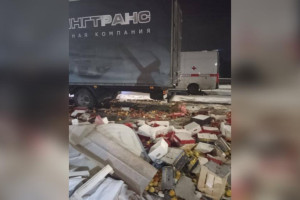 Полиция раскрыла подробности ДТП с 4 фурами на Южном объезде Владимира