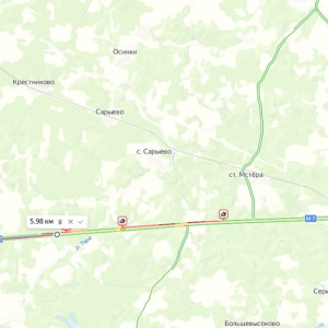 Во Владимирской области авария с фурой парализовала движение на М-7 Волга  