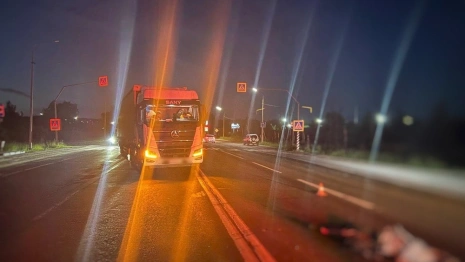 Под Владимиром фура сбила 35-летнего пешехода