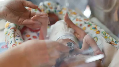 Во владимирской ОДКБ врачи спасли недоношенную малышку весом 490 грамм