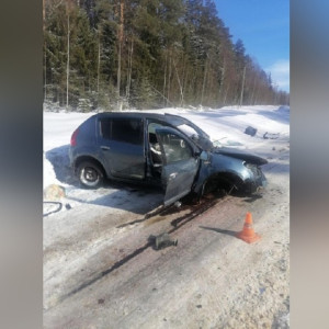 Во Владимирской области столкнулись легковушка и грузовик
