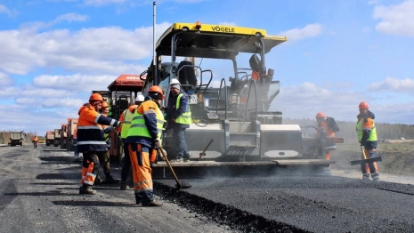 Во Владимирской области ремонт федеральной трассы затормозил строительство платника М-12 