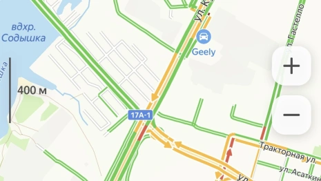 Во Владимире заговорили о расширении въезда со стороны Юрьев-Польского