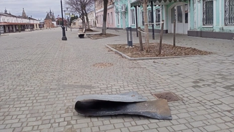 Появились кадры последствий шторма в Юрьев-Польском районе