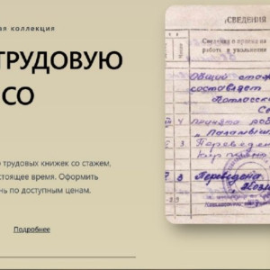 Прокуратура Киржача потребовала заблокировать 6 сайтов с продажей трудовых книжек