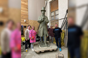 Во Владимире показали предварительный вариант памятника Александру Пушкину