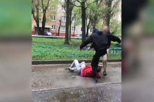 Двое скинхедов избили парня во Владимире