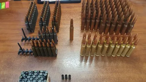 ФСБ нашла у жителя Владимирской области огнестрел с патронами
