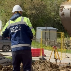 Во Владимире рассказали о ходе строительства новой дороги от Лыбедской магистрали