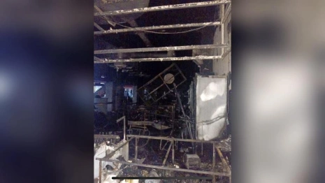 Сгоревший «Рынок на Студеной» во Владимире показали изнутри
