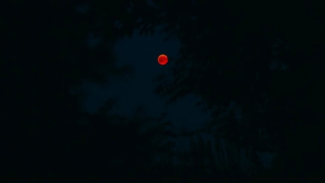 В небе над Владимиром взошла кровавая Луна