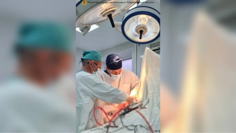 В Александрове впервые провели операцию по эндопротезированию плечевого сустава